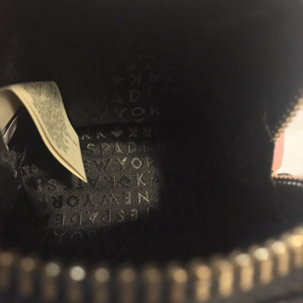 Kate Spade Jazz Things Up Cat Coin Purse - Picture 7 of 7